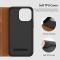 Dux Ducis Dux Ducis iPhone 14 Pro Plånboksfodral Skin X2 - Brun
