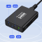 Wozinsky Wozinsky Väggladdare USB-A/3 x USB-C 240W GaN - Svart