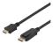 UTGATT1 Deltaco DisplayPort till HDMI Kabel, 10m - Svart