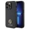 Guess Guess iPhone 15 Pro Mobilskal Strass Metal Logo - Svart