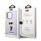 KARL LAGERFELD Karl Lagerfeld iPhone 14 Pro Max Skal Silicone Ikonik - Lila
