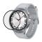 OEM [1-PACK] Galaxy Watch 6 Classic (47mm) Härdat Glas Skärmskydd - Svart