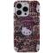 Hello Kitty Hello Kitty Mobilskal till iPhone 15 Pro Max IML Tags Graffiti - Rosa