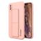 Wozinsky Wozinsky Kickstand Silicone Skal iPhone Xs Max - Rosa