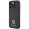 Guess Guess iPhone 15 Pro Mobilskal Strass Metal Logo - Svart
