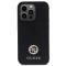 Guess Guess iPhone 15 Pro Mobilskal Strass Metal Logo - Svart