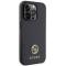 Guess Guess iPhone 15 Pro Mobilskal Strass Metal Logo - Svart