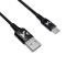 Wozinsky Wozinsky Micro USB Kabel 1m - Svart