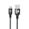 Wozinsky Wozinsky Micro USB Kabel 1m - Svart