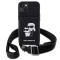 KARL LAGERFELD Karl Lagerfeld iPhone 14 Halsbandsskal Crossbody Karl