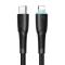 Joyroom Joyroom Starry USB-C till Lightning kabel 30W 1m - Svart