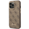 Guess GUESS iPhone 14 Pro Skal Vintage Gold Logo - Brun
