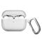 UTGATT5 UNIQ AirPods Pro 2 Skal Glase - Glossy Clear