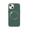 Boom of Sweden BOOM iPhone 13 Skal Magsafe Liquid Silicone - Grön