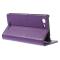 OEM Lychee Plånboksfodral till Sony Xperia E3 - Lila