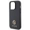 Guess Guess iPhone 15 Pro Mobilskal Strass Metal Logo - Svart