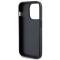 Guess Guess iPhone 15 Pro Mobilskal Strass Metal Logo - Svart