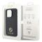 Guess Guess iPhone 15 Pro Mobilskal Strass Metal Logo - Svart