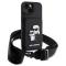 KARL LAGERFELD Karl Lagerfeld iPhone 14 Halsbandsskal Crossbody Karl