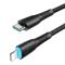Joyroom Joyroom Starry USB-C till Lightning kabel 30W 1m - Svart