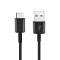 OEM USB-C till USB-A kabel 1m HD21 - Svart