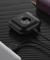 BASEUS Baseus Square round 4 in 1 USB HUB Adapter - Svart