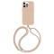 UNIQ UNIQ iPhone 15 Pro Halsbandsskal Magsafe Coehl Muse - Nude