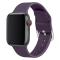 OEM Apple Watch 2/3/4/5/6/7/8/SE (41/40/38mm) Armband Silicone - Lila