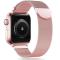Tech-Protect Milaneseband Apple Watch 7/8/9/10/SE/Ultra 1/2(44/45/46/49mm) - Rose Gold
