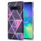 Boom of Sweden BOOM - Grid skal Galaxy S10 Plus - Lila Marmor