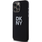 DKNY DKNY Mobilskal till iPhone 15 Pro Max Liquid Silikon Metal Logo