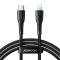 Joyroom Joyroom Starry USB-C till Lightning kabel 30W 1m - Svart