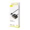 BASEUS Baseus Square round 4 in 1 USB HUB Adapter - Svart