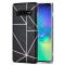 Boom of Sweden BOOM - Grid skal Galaxy S10 Plus - Svart Marmor