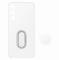 Samsung Samsung Galaxy S23 Plus Skal Ringhållare Gadget - Transparent