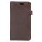 BUFFALO BUFFALO äkta läder Plånboksfodral Samsung Galaxy S6 - Brun