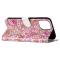 OEM iPhone 14 Pro Plånboksfodral Folio Flip - Flower