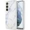 Guess Guess Mobilskal till Galaxy S23 Plus Marble - Vit