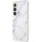 Guess Guess Mobilskal till Galaxy S23 Plus Marble - Vit