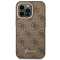 Guess GUESS iPhone 14 Pro Skal Vintage Gold Logo - Brun