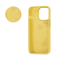 SiGN SiGN iPhone 14 Pro Skal Liquid Silicone - Gul