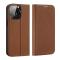 Dux Ducis Dux Ducis iPhone 14 Pro Max Plånboksfodral Skin X2 - Brun