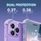 OEM Anti-drop TPU iPhone 14 Pro Max Skal - Transparent