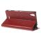 OEM Plånboksfodral till Sony Xperia T3 (Röd)