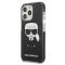 KARL LAGERFELD Karl Lagerfeld Iconik Karl Skal iPhone 13 Pro - Svart