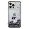 KARL LAGERFELD KARL LAGERFELD Mobilskal till iPhone 13 Pro/13 Liquid Glitter Choupette