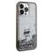KARL LAGERFELD KARL LAGERFELD Mobilskal till iPhone 13 Pro/13 Liquid Glitter Choupette