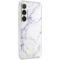 Guess Guess Mobilskal till Galaxy S23 Plus Marble - Vit
