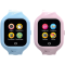 Celly Celly Kidswatch 4G Smartwatch för barn Blå + Rosa rem