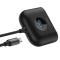 BASEUS Baseus Square round 4 in 1 USB HUB Adapter - Svart